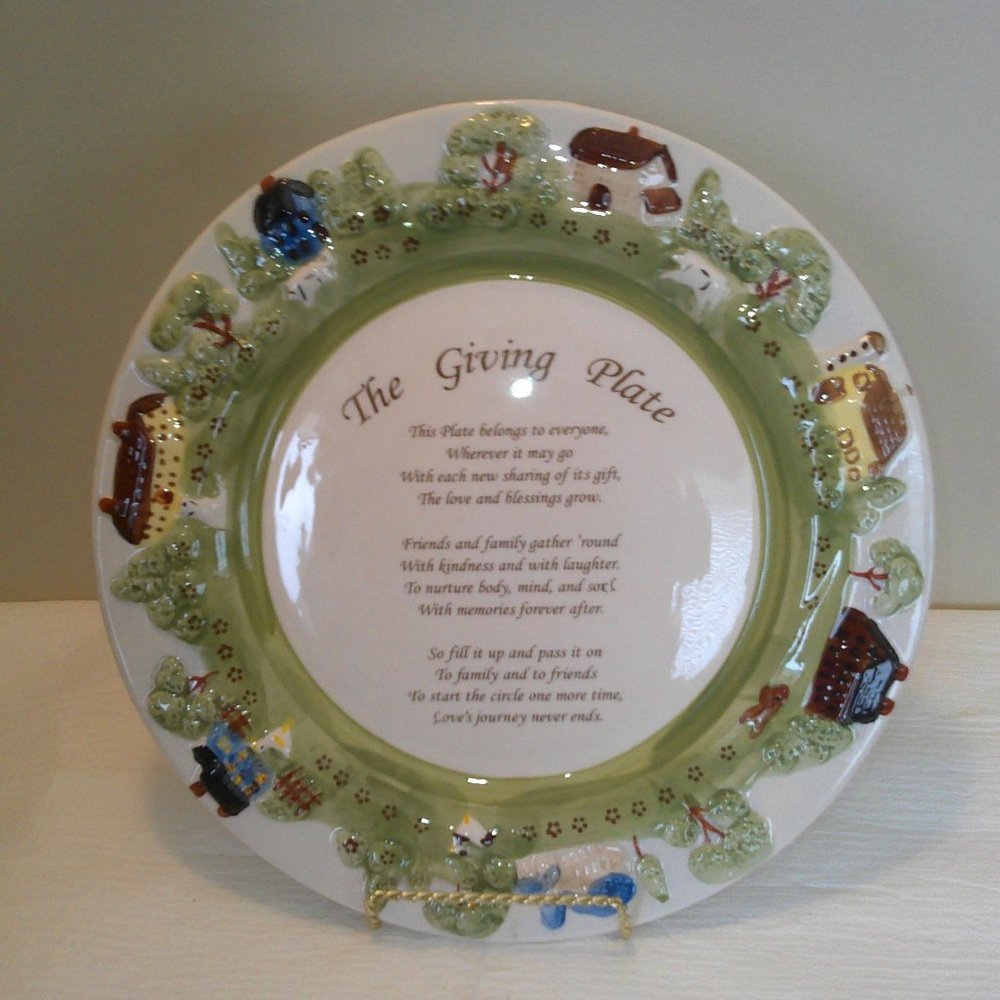 The Giving Plate